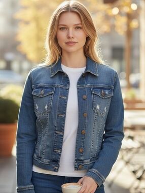 Kut From The Kloth Jean Jacket - Small
